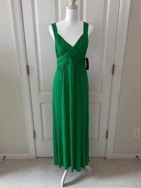 New York & Company soho STREET Emerald Green Sleeveless Maxi Dress
